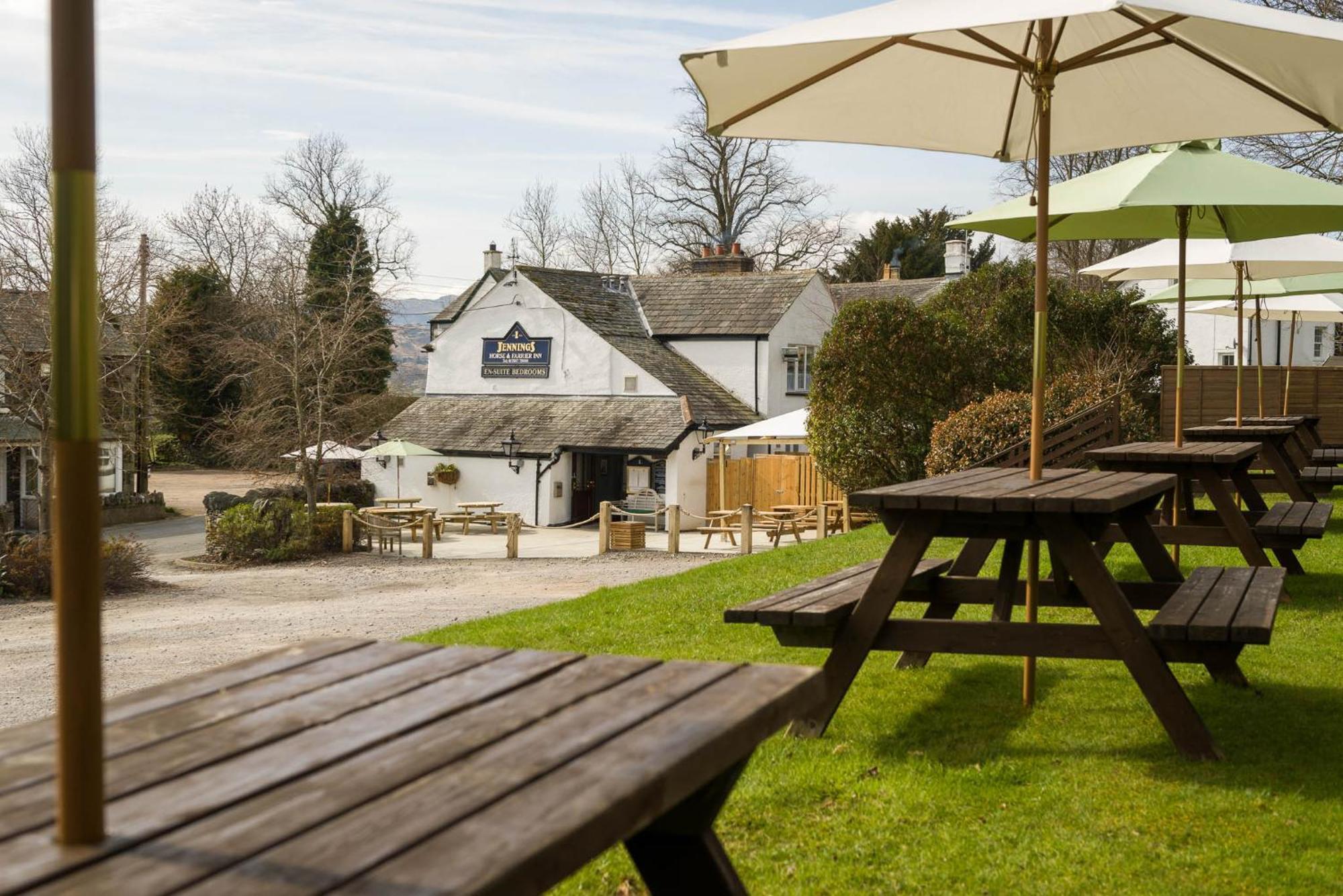 The Horse And Farrier Inn And The Salutation Inn Threlkeld Keswick Bagian luar foto