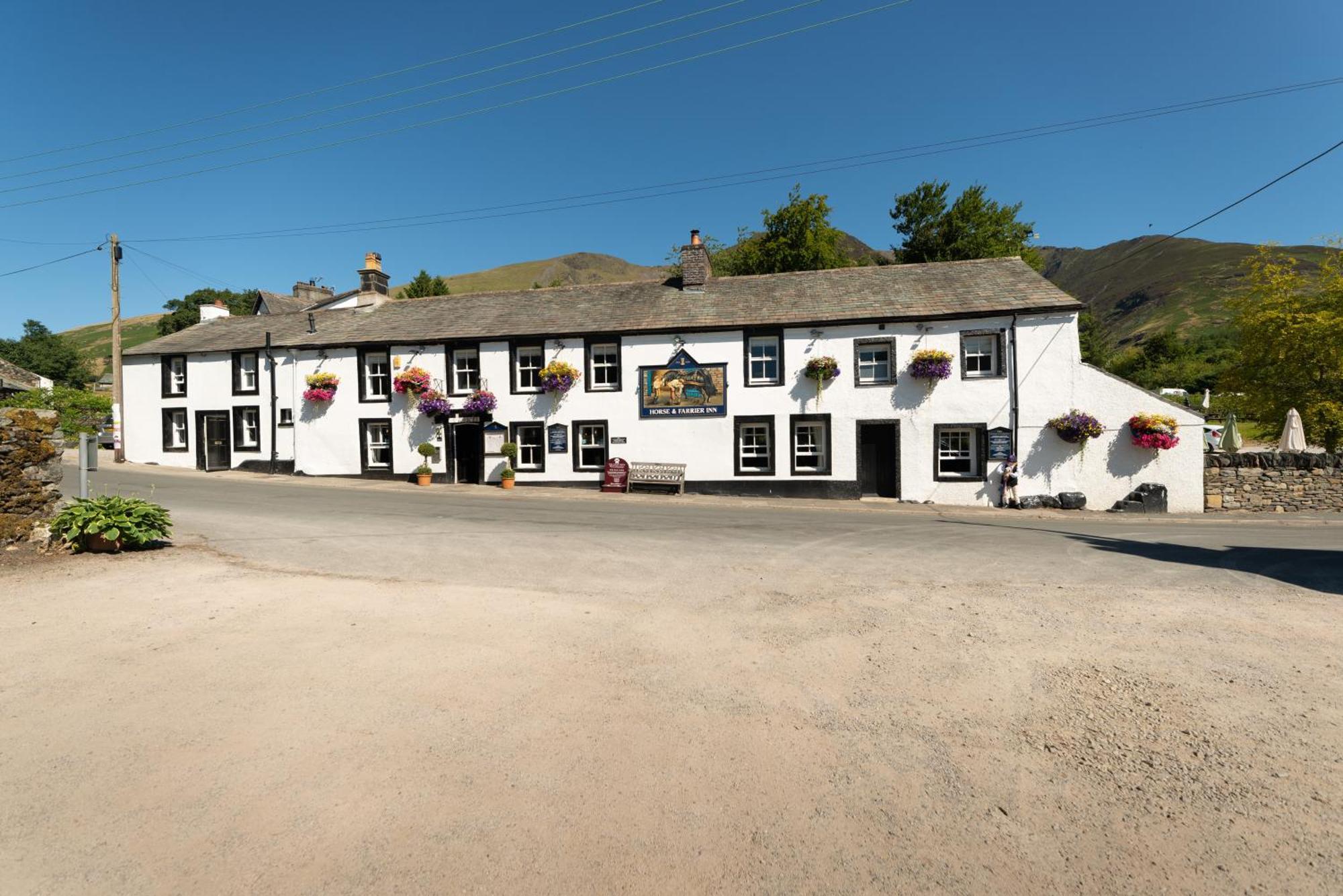 The Horse And Farrier Inn And The Salutation Inn Threlkeld Keswick Bagian luar foto