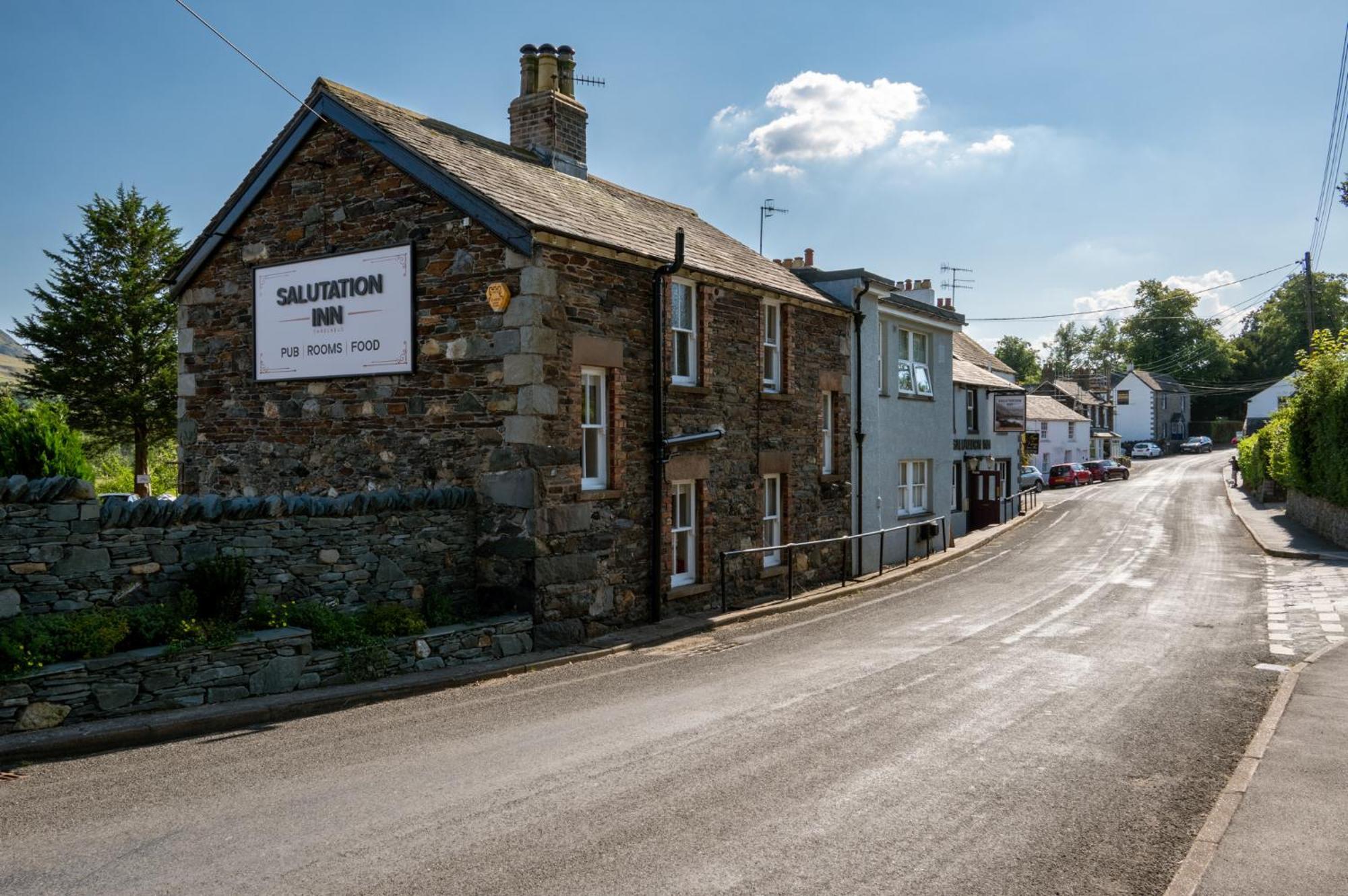 The Horse And Farrier Inn And The Salutation Inn Threlkeld Keswick Bagian luar foto