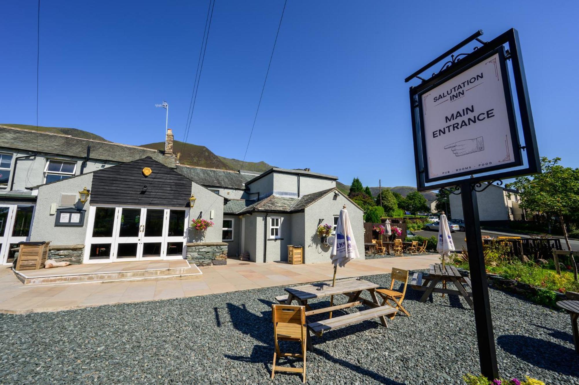 The Horse And Farrier Inn And The Salutation Inn Threlkeld Keswick Bagian luar foto